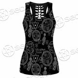 Gothic Witchy Occult SED-0747 Women Tank Top