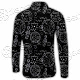 Gothic Witchy Occult SED-0747 Shirt Allover