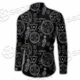 Gothic Witchy Occult SED-0747 Shirt Allover