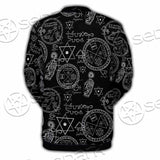 Gothic Witchy Occult SED-0747 Button Jacket