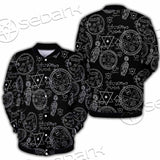 Gothic Witchy Occult SED-0747 Button Jacket