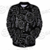 Gothic Witchy Occult SED-0747 Button Jacket