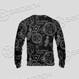 Gothic Witchy Occult SED-0747 Unisex Sweatshirt