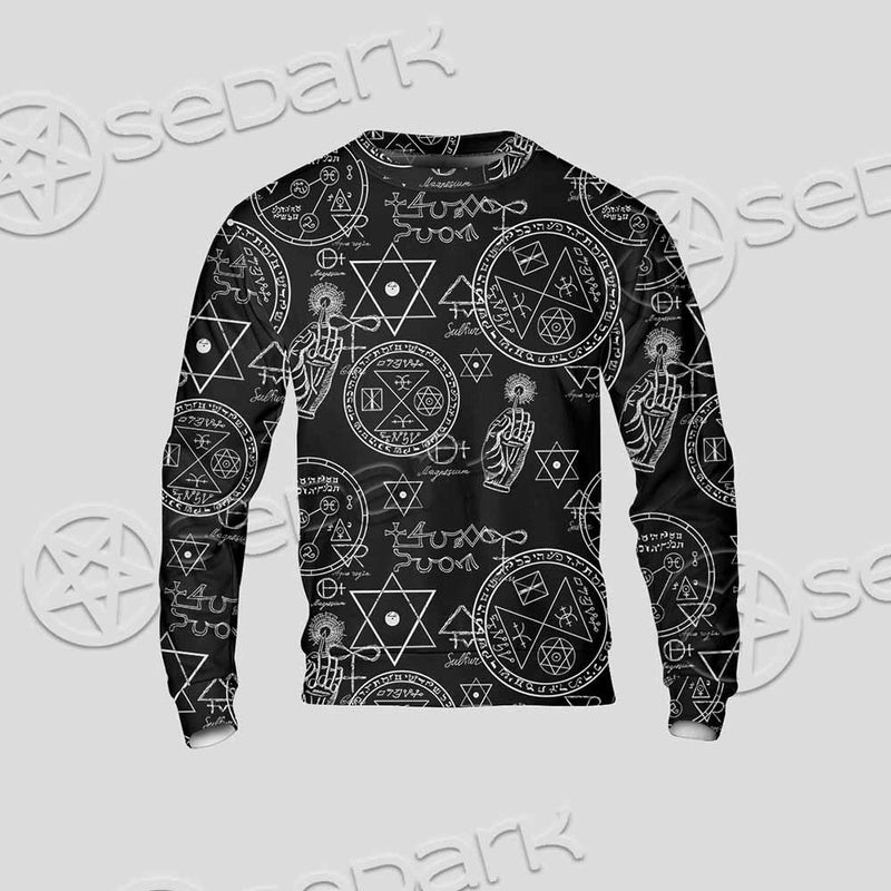 Gothic Witchy Occult SED-0747 Unisex Sweatshirt