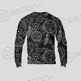 Gothic Witchy Occult SED-0747 Unisex Sweatshirt