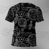 Gothic Witchy Occult SED-0747 Unisex T-shirt