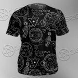 Gothic Witchy Occult SED-0747 Unisex T-shirt