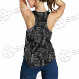 Gothic Witchy Occult SED-0747 Women Tank Top