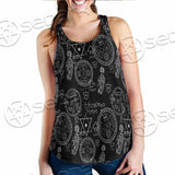 Gothic Witchy Occult SED-0747 Women Tank Top