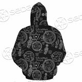 Gothic Witchy Occult SED-0747 Hoodie & Zip Hoodie