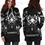 Gothic Ouija SED-0748 Hoodie Dress