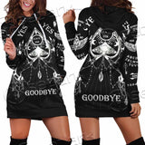 Gothic Ouija SED-0748 Hoodie Dress