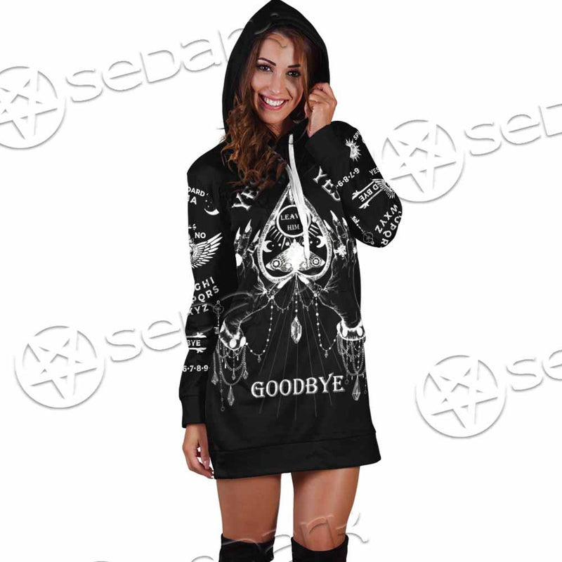 Gothic Ouija SED-0748 Hoodie Dress