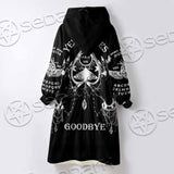 Gothic Ouija SED-0748 Oversized Sherpa Blanket Hoodie