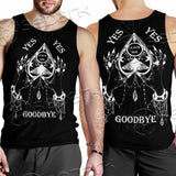 Gothic Ouija SED-0748 Men Tank-tops