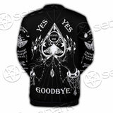 Gothic Ouija SED-0748 Button Jacket