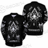 Gothic Ouija SED-0748 Button Jacket