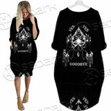 Gothic Ouija SED-0748 Batwing Pocket Dress