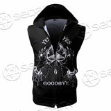 Gothic Ouija SED-0748 Zip Sleeveless Hoodie