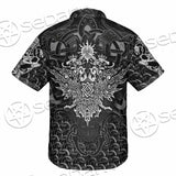 Viking Fenrir Wolf SED-0749 Shirt Allover