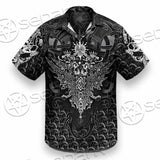 Viking Fenrir Wolf SED-0749 Shirt Allover