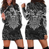 Viking Fenrir Wolf SED-0749 Hoodie Dress