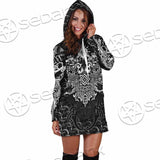 Viking Fenrir Wolf SED-0749 Hoodie Dress