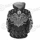 Viking Fenrir Wolf SED-0749 Hoodie & Zip Hoodie