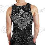 Viking Fenrir Wolf SED-0749 Men Tank-tops