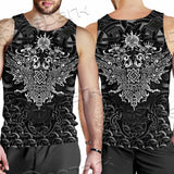 Viking Fenrir Wolf SED-0749 Men Tank-tops