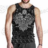 Viking Fenrir Wolf SED-0749 Men Tank-tops