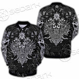 Viking Fenrir Wolf SED-0749 Button Jacket