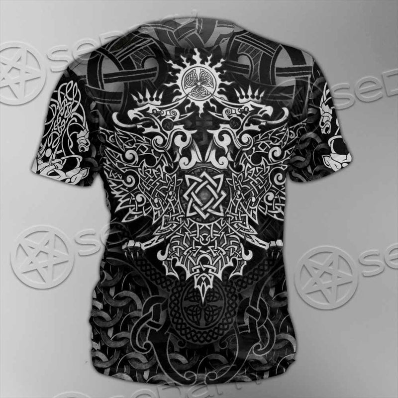 Viking Fenrir Wolf SED-0749 Unisex T-shirt