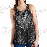 Viking Fenrir Wolf SED-0749 Women Tank Top