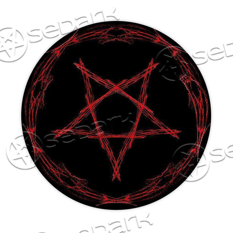 Pentagram Light SED-0750 Round Carpet