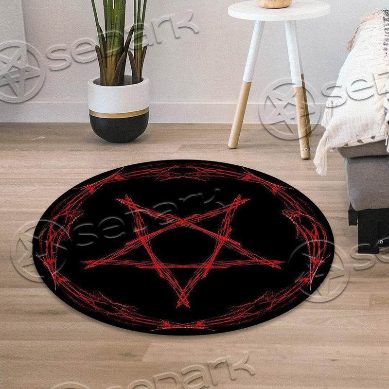 Pentagram Light SED-0750 Round Carpet