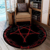 Pentagram Light SED-0750 Round Carpet
