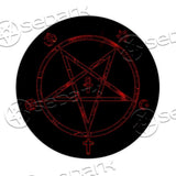 Pentagram Occult SED-0751 Round Carpet