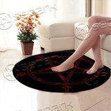 Pentagram Occult SED-0751 Round Carpet