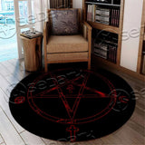 Pentagram Occult SED-0751 Round Carpet