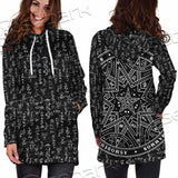 Summoning Board SED-0753 Hoodie Dress