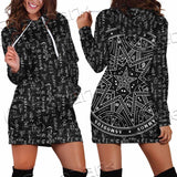 Summoning Board SED-0753 Hoodie Dress