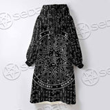 Summoning Board SED-0753 Oversized Sherpa Blanket Hoodie