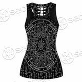 Summoning Board SED-0753 Women Tank Top