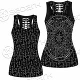 Summoning Board SED-0753 Women Tank Top