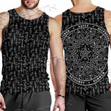 Summoning Board SED-0753 Men Tank-tops