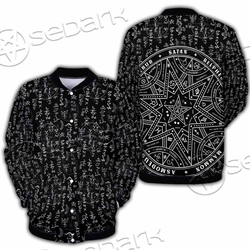 Summoning Board SED-0753 Button Jacket