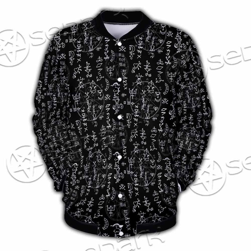 Summoning Board SED-0753 Button Jacket
