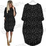 Summoning Board SED-0753 Batwing Pocket Dress