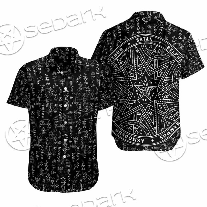 Summoning Board SED-0753 Shirt Allover